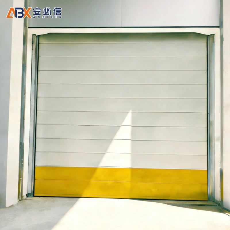 石河子钢质提升门
