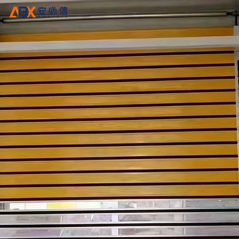 石河子螺旋式快速门