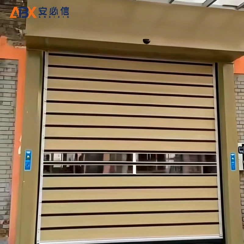 石河子软帘高速门